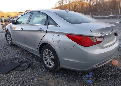 2011 Hyundai Sonata Gls from USA, damaged, VIN 5NPEB4AC6BH032246